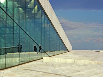 Oslo Opera House, Norway - image #346227 gratis