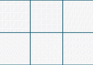 Azulejo Tile Vector Patterns - Free vector #347387