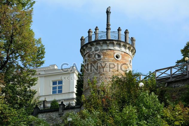 Old architecture of Karlovy Vary - Free image #348517