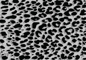 Abstract Leopard Skin Pattern - Free vector #349137