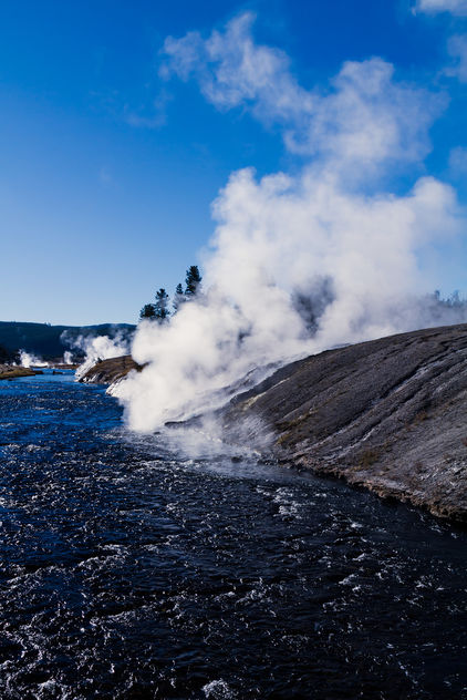 Firehole River - Kostenloses image #349257