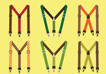 Suspenders Vector - бесплатный vector #355717