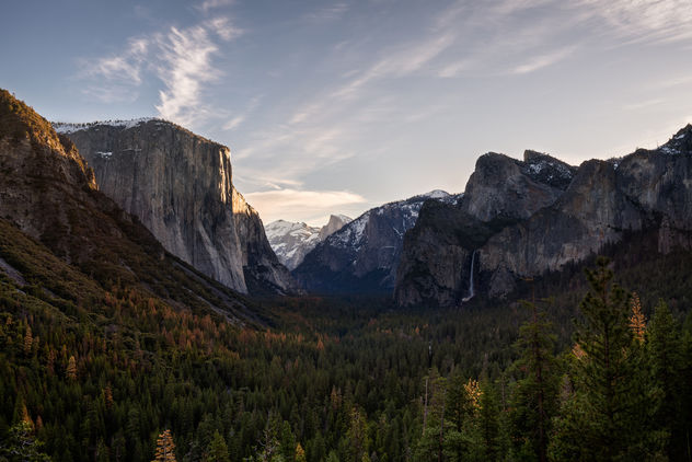 Sunrise at Tunnel View - Free image #355797