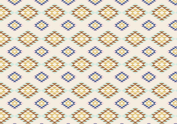 Geometric Native Pattern Background - Free vector #356697