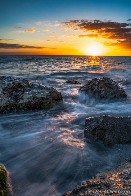 Golden Hour on the Rocks - Kostenloses image #357447