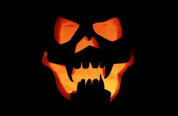 Halloween pumpkin Jack-o'-lantern - бесплатный image #359157