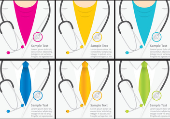 Doctor Templates - Free vector #361787