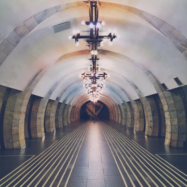 Interior of subway station - image #363707 gratis
