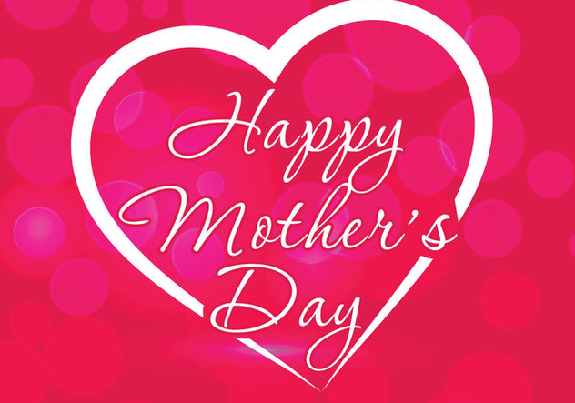 Mother's Day Background - vector gratuit #364667 