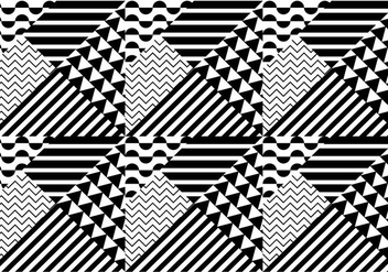 Seamless Pattern Bauhaus - Free vector #366617