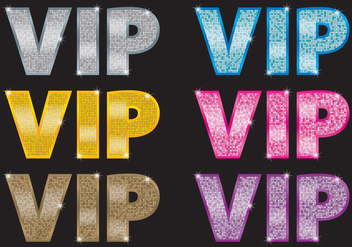 VIP Icon Vectors - Kostenloses vector #367337