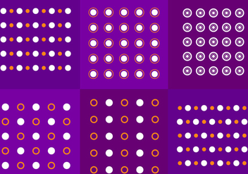 Polka Dot Pattern - Free vector #367437
