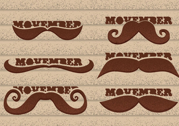 Movember Vector - Free vector #367487