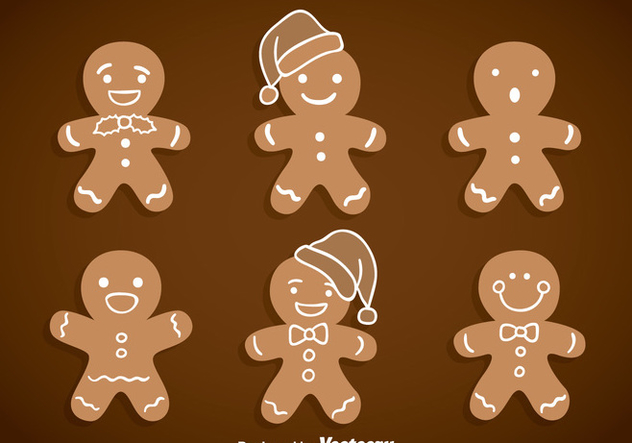 Gingerbread Vector - vector #369107 gratis