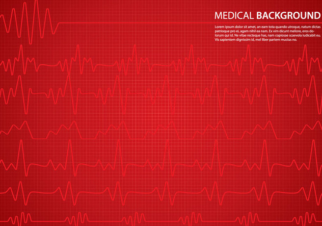 Heart Monitor Background - Kostenloses vector #369847