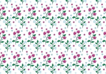 Free Vector Floral Background - Kostenloses vector #371157