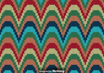 Knit Texture, Vector pattern - vector #375237 gratis