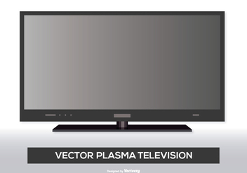 Vector TV Screen Illustration - бесплатный vector #378017