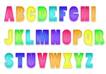Letras Letters Alphabet Set B - Free vector #379607