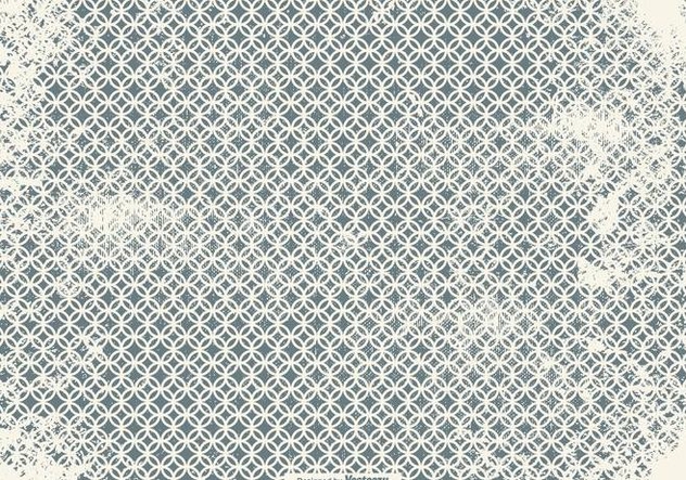 Grunge Style Chainmail Pattern Background - Free vector #379617
