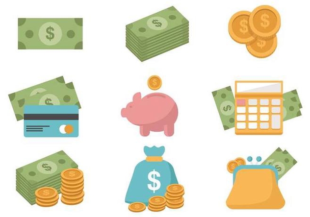 Free Finance Icons Vector - Free vector #380517
