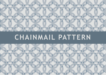 Chainmail Pattern - Kostenloses vector #381417