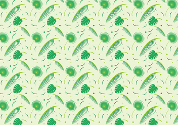 Free Palm Leaf Vector - Free vector #385607