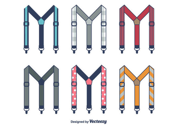 Suspenders Vector - Free vector #387307
