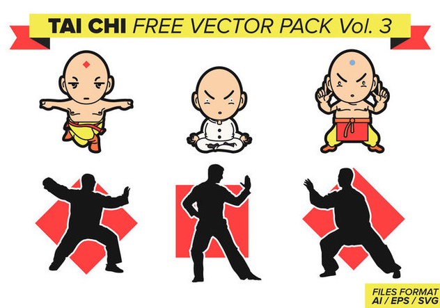 Taichi Free Vector Pack Vol. 3 - Kostenloses vector #387577