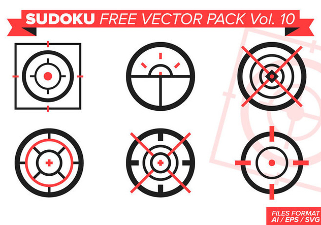 Laser Tag Free Vector Pack - бесплатный vector #389167