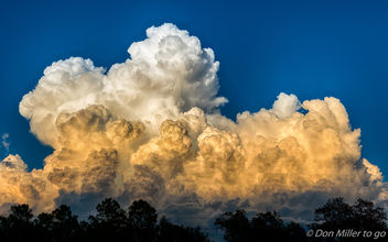 Building Storm at Sunset - image gratuit #389407 