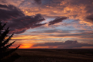 Clouds at sunset - image #389847 gratis