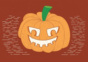 Free Spooky Vector Pumpkinhead - Kostenloses vector #390897
