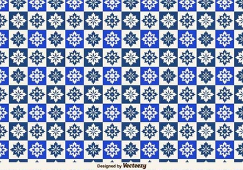 Azulejo Vector Pattern - vector gratuit #390917 