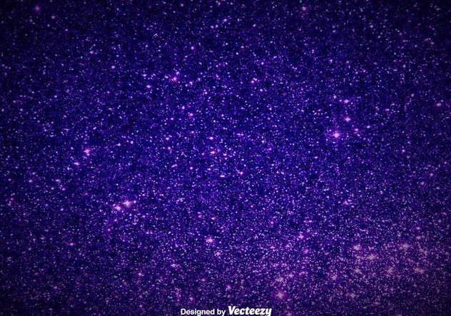 Elegant Purple Magic Dust Background - Vector Glowing Pixie Dust - vector gratuit #393907 