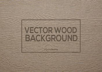 Vector Wood Texture - vector gratuit #395657 
