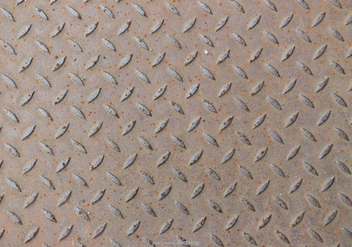 Steel Manhole Vector Texture - Kostenloses vector #395707