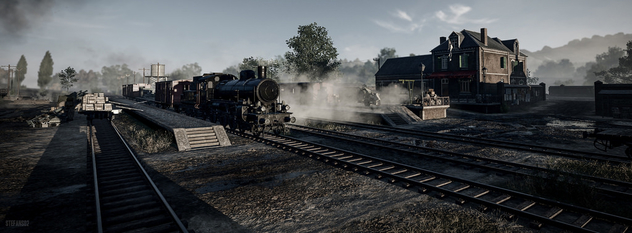Battlefield 1 / Trainyard - Free image #395847