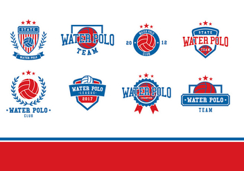 Water Polo Logo Vector - бесплатный vector #399257