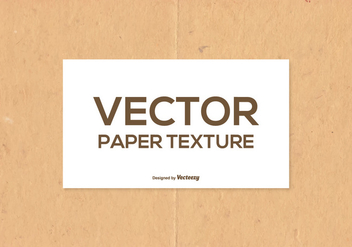 Vector Paper Texture - vector gratuit #400857 