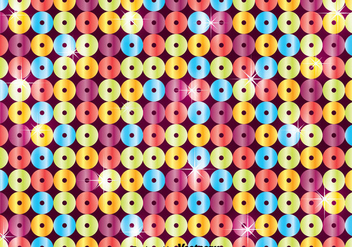 Sparkling Colorful Sequin Background - vector #401277 gratis