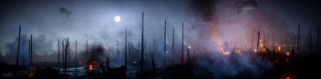 Battlefield 1 / Crashed in No Man's Land - Kostenloses image #402337