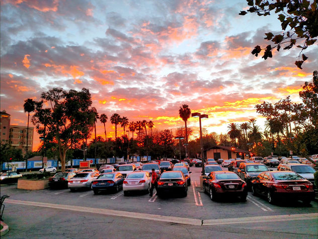 Pasadena sunset - Kostenloses image #402367