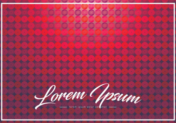 Sequin Background Event Template - Free vector #402507