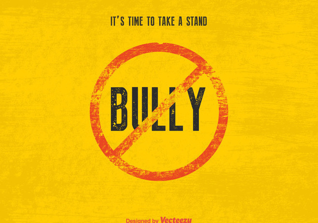 Free Vector Stop Bully Sign - Free vector #403707