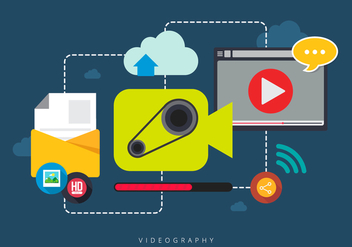 Combine Mobile Videography - Free vector #405047