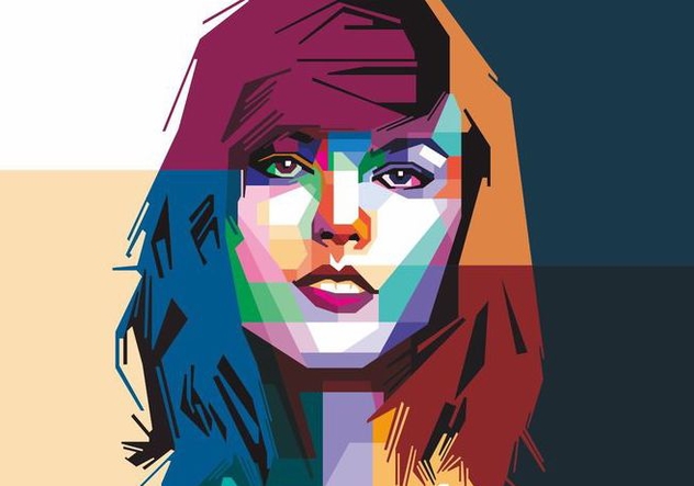 Taylor Swift Vector - Free vector #405457