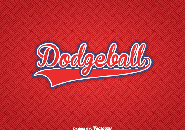 Free Dodgeball Vector Texture - vector gratuit #405717 