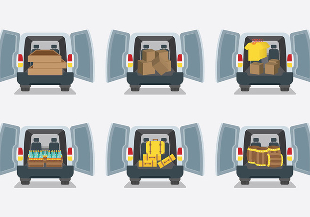 Free Car Boot Icons Vector - Free vector #407527