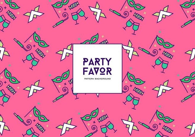 Party Favor Background - vector #409867 gratis
